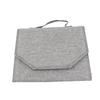 Portable Solar Panel 18W Monocrystal Silicon Power Foldable Charger Triple Folding DC TYPE‑C Single USB Port