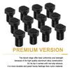 10Pcs Woodworking Clamps Limit Stops Benches Dog Clamp Workbench Peg Brake Stops Woodworking Table Clamp