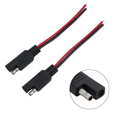 SAE Connector Extension Cable SAE Quick Connector Disconnect Plug SAE Cable Car Motorcycle SAE Extension Power Cord Accessories