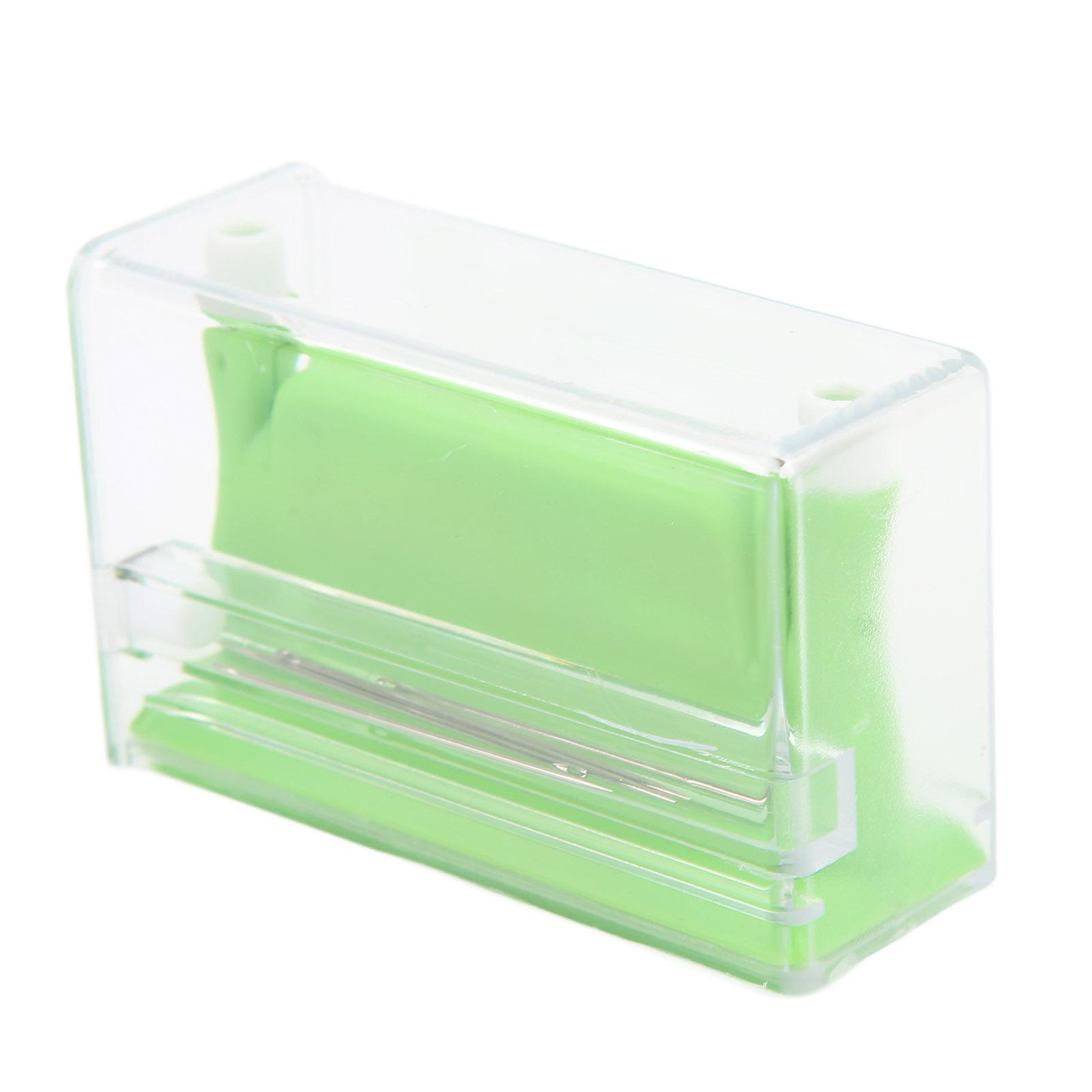 Multifunctional Needle Threaders Double Hole Design 2.6x4.4x7.2cmCelsius1.0x1.7x2.8in Plastic Embroidery Needle Threader