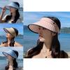 Summer Outing Sun Hat With Large Brim Breathable Sunshade For Women And Casual Wear