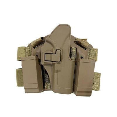 Tactical Quick-Draw Drop-Leg Holster for Glock 17
