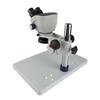 Binocular Microscope 7X‑50X 360 degrees  Rotation Clear Image High Definition for Inspection Laboratory