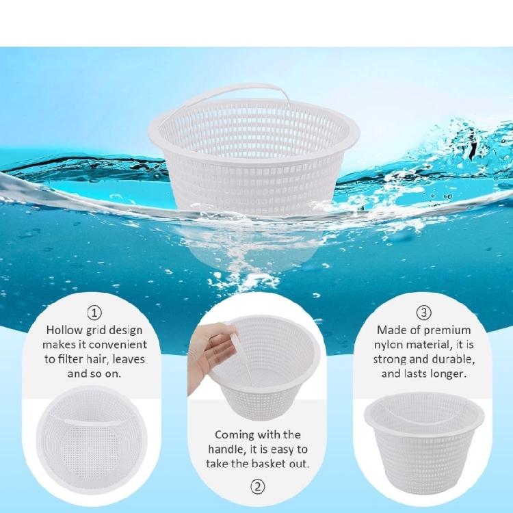Professional Pool Skimmer Basket Pool Filter Basket Pool Cleaning Accessories Replacement Basket Filter Basket for Pool
