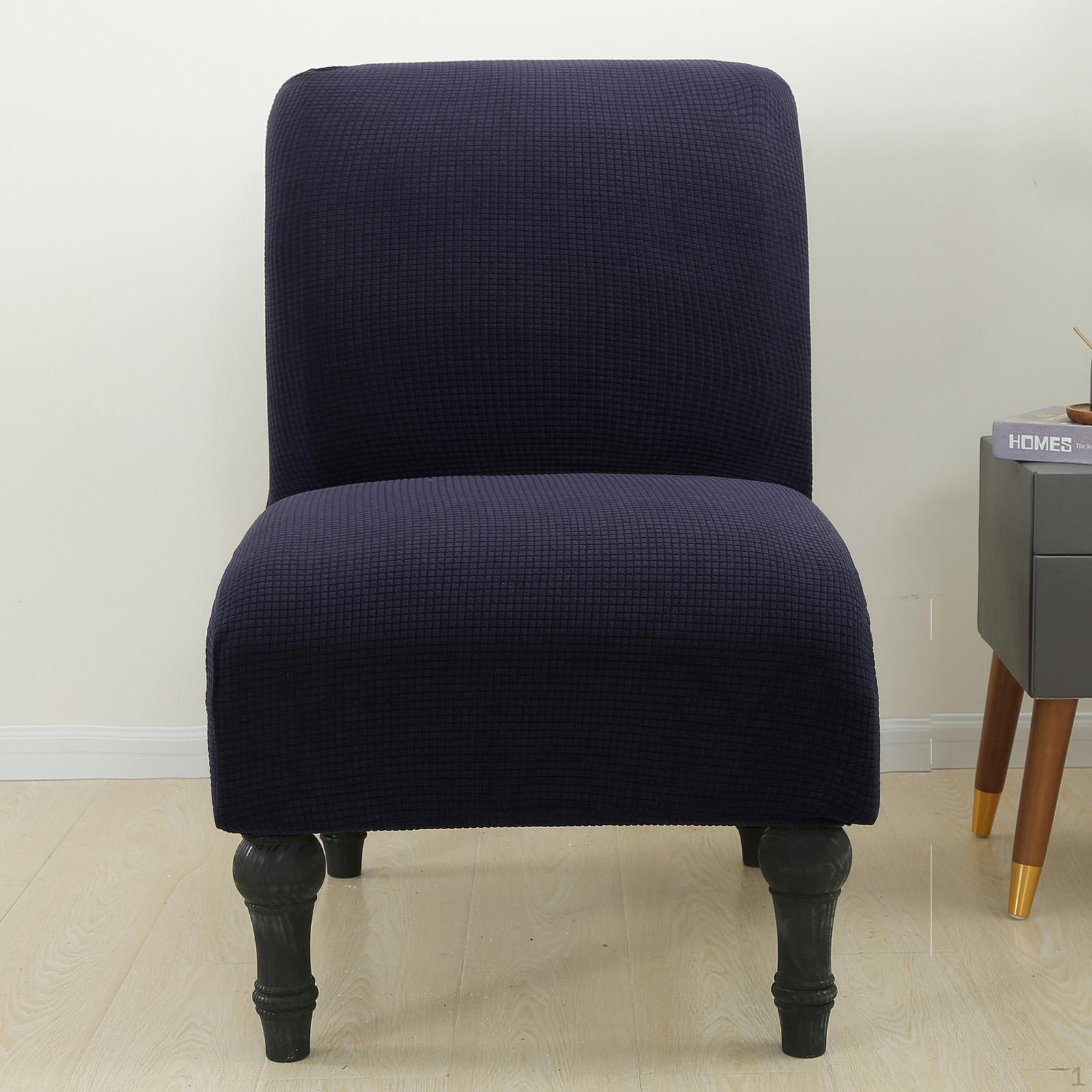 Чехол на стул для столовой Моющийся Универсальный Эластичный Съемный Мягкие чехлы темно-синий 1090₽