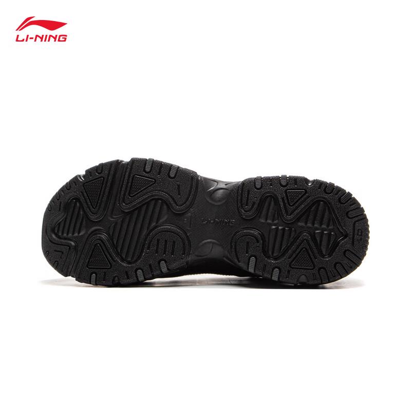 Li-Ning 2025 Brown Sugar Shock Absorption Men's Casual Shoes