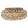 Seats Cushion Bay Window Cushion Round Handmade Straw Weaving Mat Pad Home Improvement Supplies