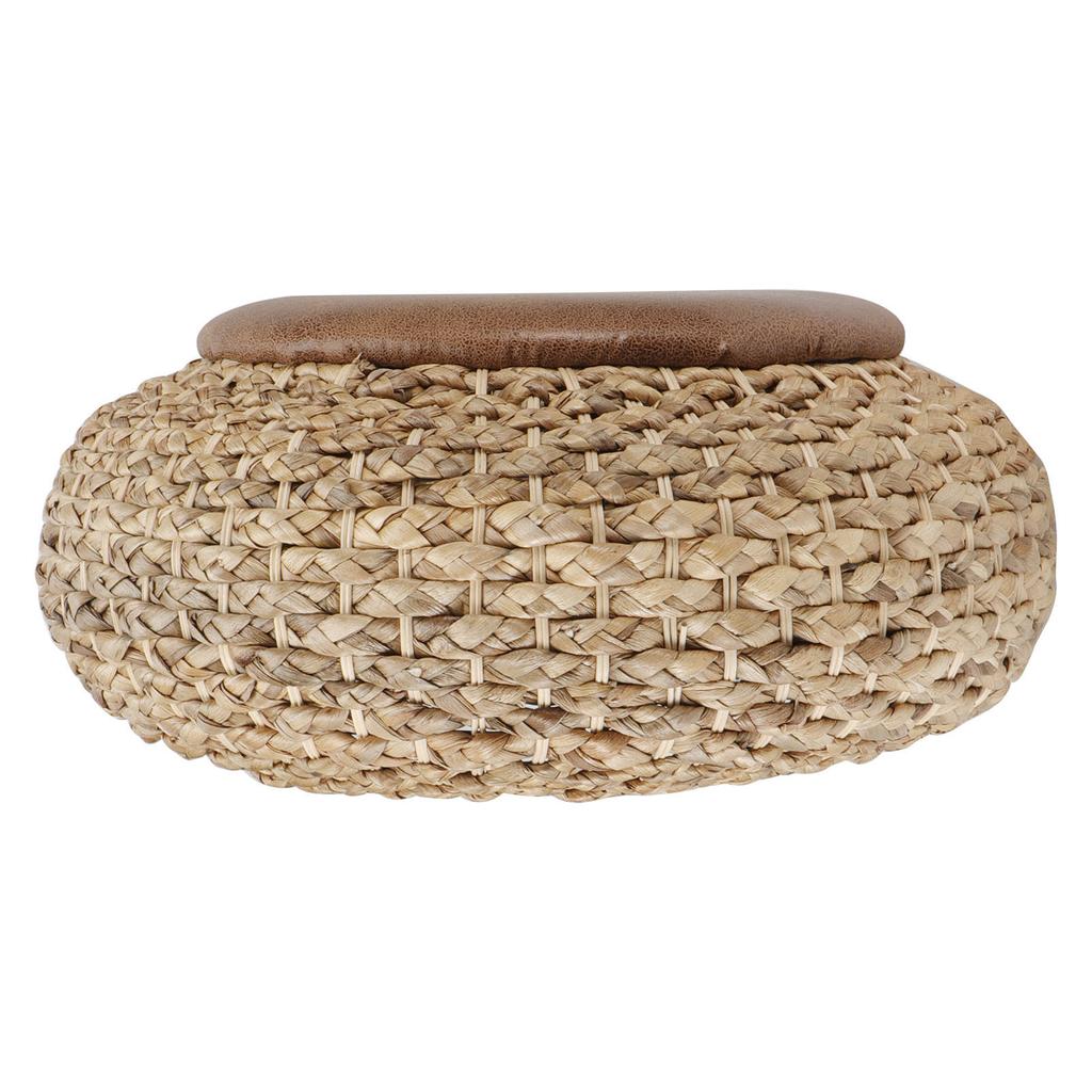 Seats Cushion Bay Window Cushion Round Handmade Straw Weaving Mat Pad Home Improvement Supplies