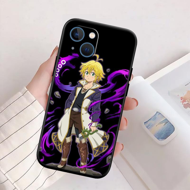 

QE24 S-Seven D-Deadly Sin Phone Case for Motorola Edge 60 60s 70 G86 G56 G54 E14 G04S G45 G54 G64 S30 S50 X30 X40 X50 Pro Power Motorola Moto S50
