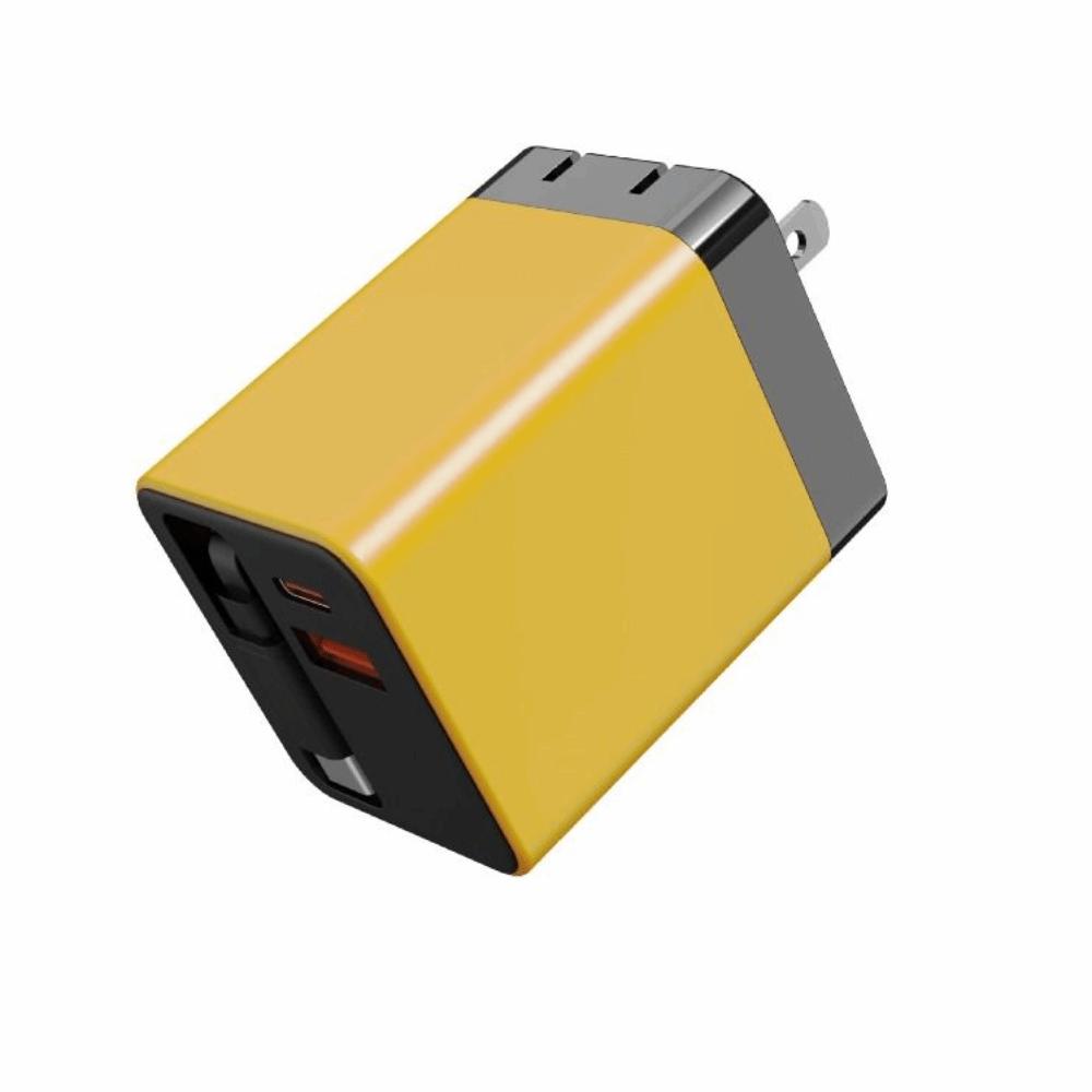 Telescopic Cable USB Type C Charger 80W Power PD Fast Charging Phone Charger Office Charging