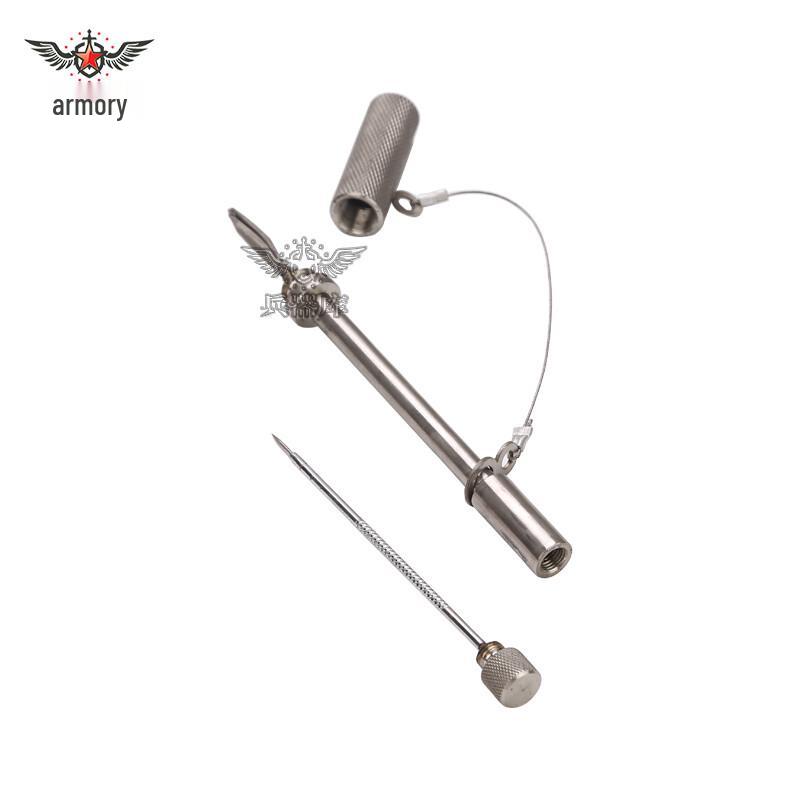 Outdoor Camping Cookware Set with Integrated Igniter