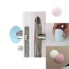 Premium Wall Protector Door Handle Bumper Guard With Soft Rubber Pad Design