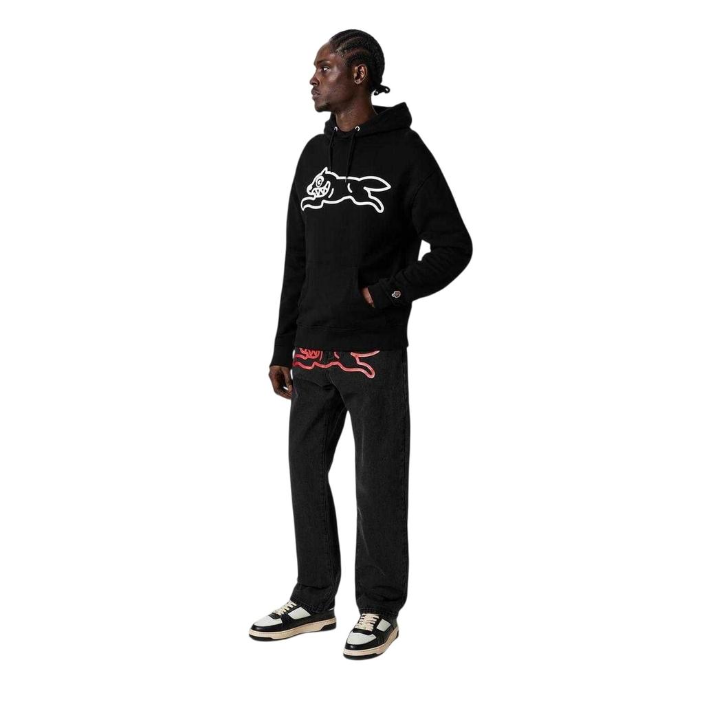 ICECREAM Mens Run Dog Long-Sleeved Hoodie