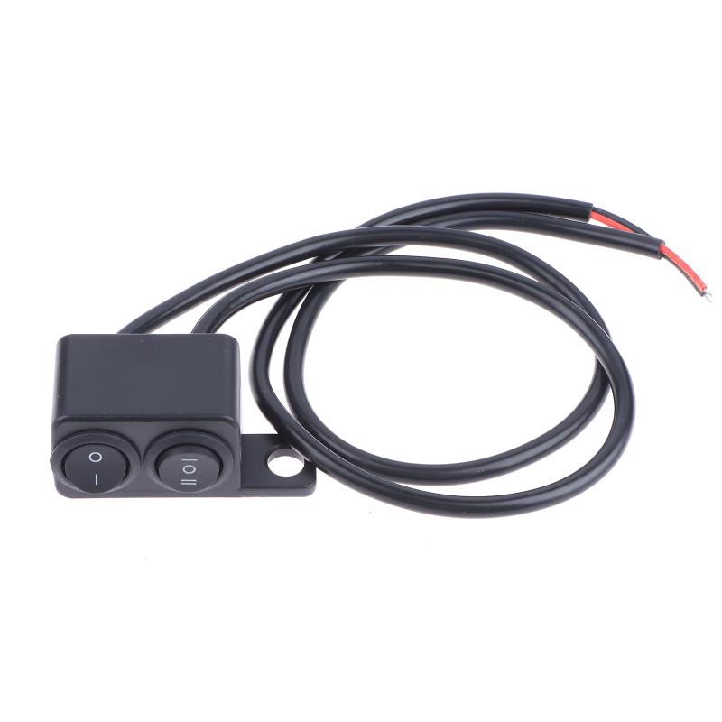 Switch Connector for Motorcycle Handlebar Two Gears Three Gears Light On Off Button Heavy Duty for Street Bike