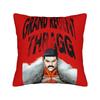 Funny Invincible Expressions Pillow Case Novelty Pillow Cover Soft Pillowcases For Sofa Home Decoration