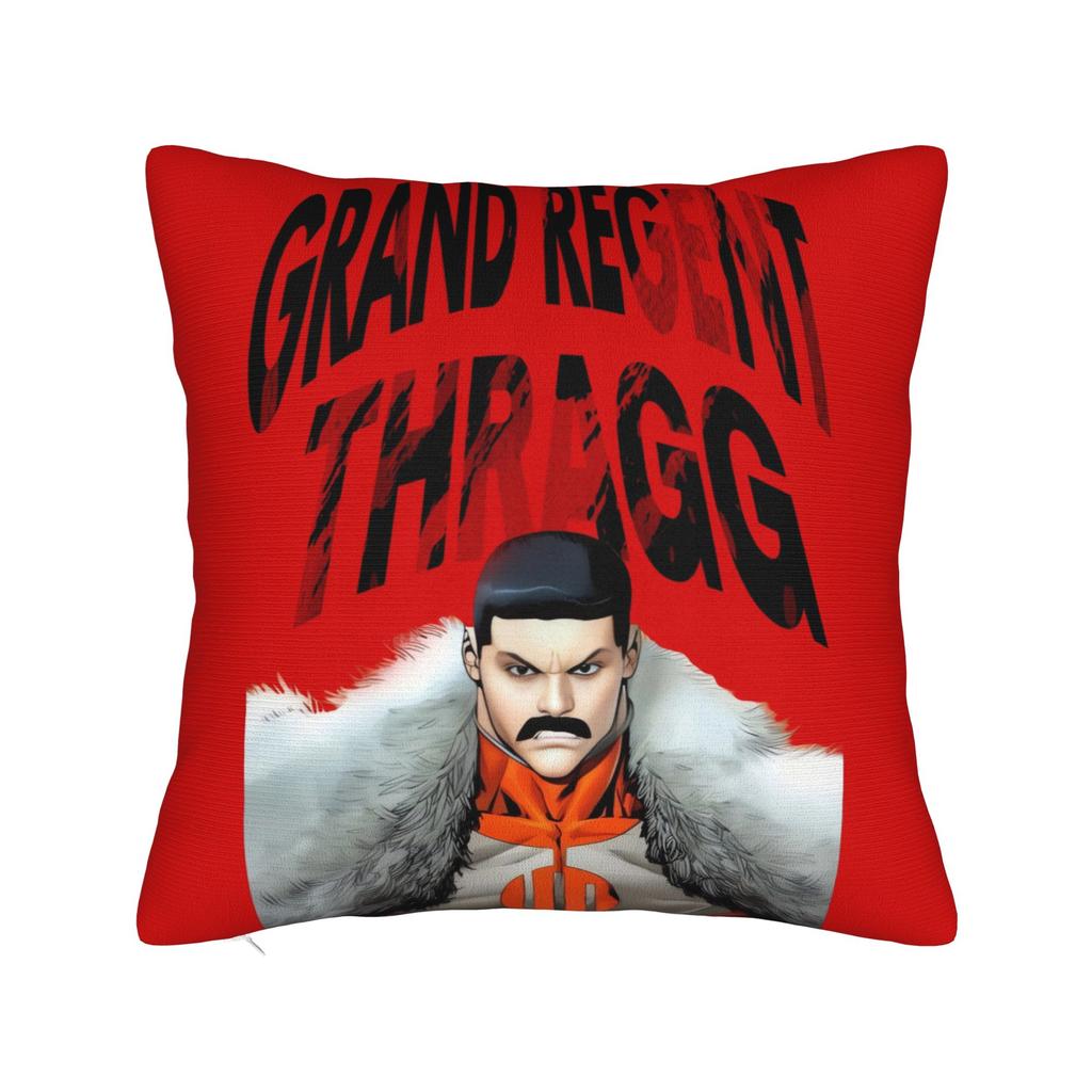 Funny Invincible Expressions Pillow Case Novelty Pillow Cover Soft Pillowcases For Sofa Home Decoration