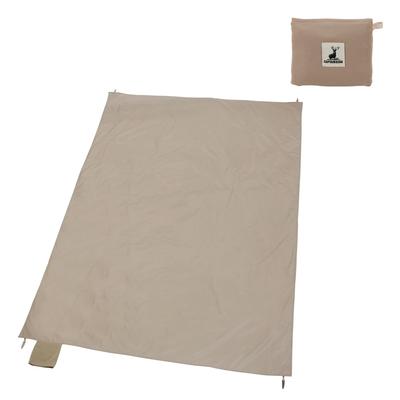 CAPTAIN STAG Picnic Pocket Piknikutekk väljatõmmatavaga (KAPTEN STAG) Leht, Küljeseadmed, Suur, Khaki, UB-3090