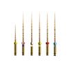 Waldent Premium Taper Gold Rotary Files - 31mm