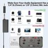 Rechargeable Wireless Microphone System for Karaoke, Speeches, and Parties