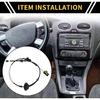 Cabo do Seletor de Marchas da Transmissão Automática para Ford F-150 2000-2003 com Transmissões Automáticas 4R70W Cabo da Alavanca de Controle de Mudança de Marcha Automática Metal