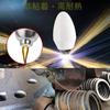 MUKAGE P80 Plasma Cutter Nozzle Electrode Consumables 1.1 Tip 80Amp Plasma Cutting Accessories Set of 20, Compatible with Cut60/80/100/120