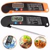 Digital Folding Probe Barbecue Thermometer Grill Food Electronic Oil Temperature Meter Thermometer Kitchen Thermometer For Cooking Oven