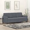 VidaXL 3-Seater Sofa, Seat with Padded Armrests and Backrest, Indoor Living Room Furniture, Modern, 359453