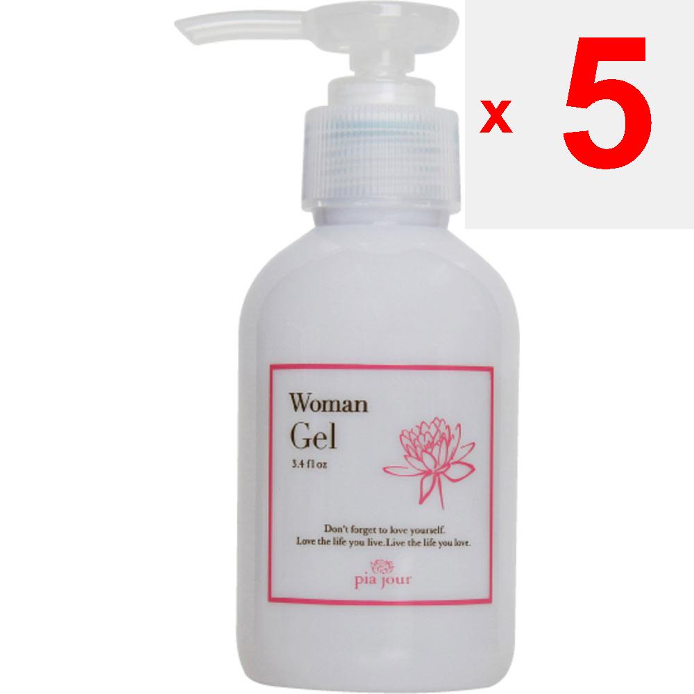 OYAMA Piajur Woman Gel 100ml Synchro Fit Tampons [Directions for Use] Take an Appropriate Amount of Gel On Clean Hands and Apply To Areas of Concern T
