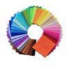 40Pcs Colorful Felt Fabric Sheet 1mm Thick Needlework Felt Fabric Patchwork Cloth  Sewing DIY Craft