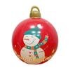 Christmas Inflatable Snowballs PVC Vibrant Lantern Ball Decorations Indoor and Outdoor Holiday Xmas Supplies Party Supplies Set
