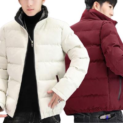 Winter  Men Warm Jacket  Casual Thicken Parka Male Men's Winter Jackets Warm Coat Male Full Size M-4XL