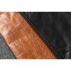 Chinese Size Classic 507 Men Leather Jacket Genuine Cowhide Vintage Slim Short Spring Autumn