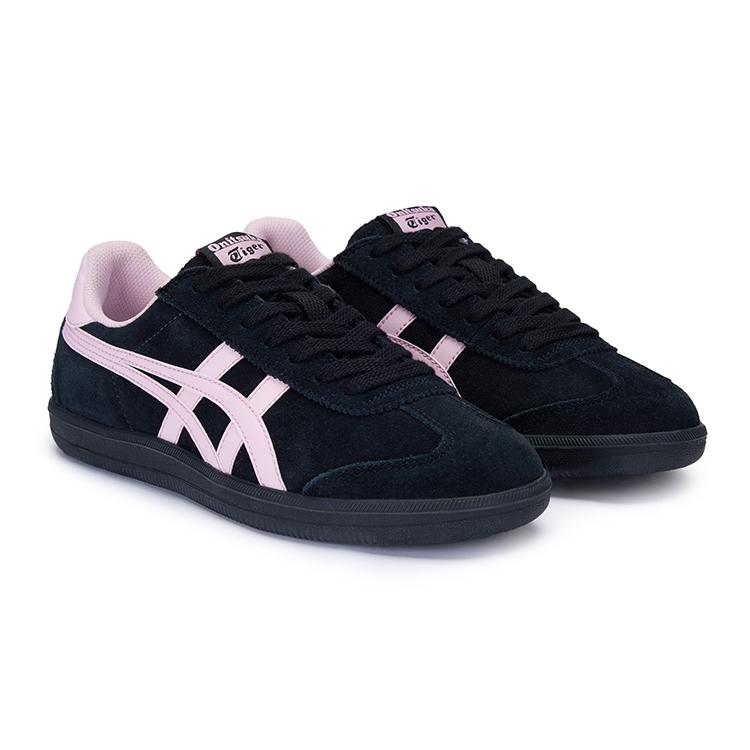 ONITSUKA TIGER Tokuten Fashion Versatile Low-Top Skate Shoes Women Sneaker Black 1183C254-001