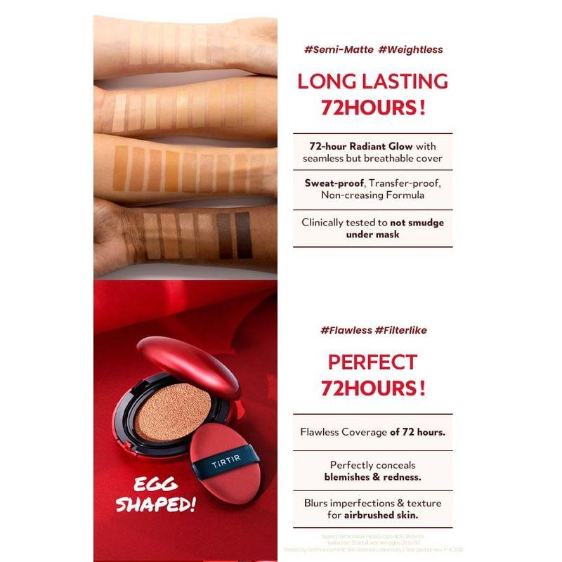 TIRTIR - Mask Fit Red Cushion 3 Shade Trial Kit - 14 Colors