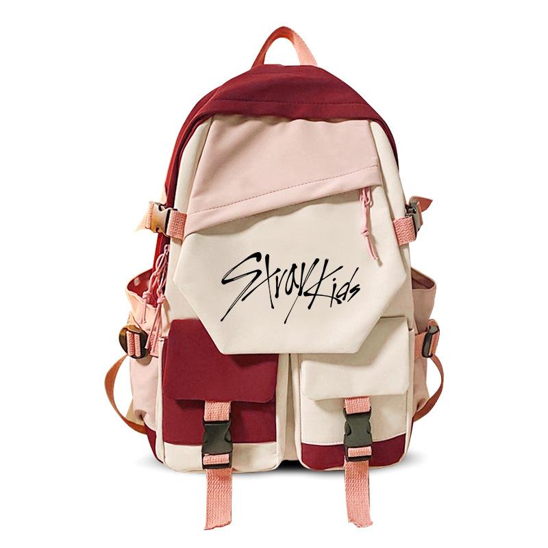 Rucsac StrayKids Periferic Rucsac Japonez Simplu Rucsac Ghiozdan