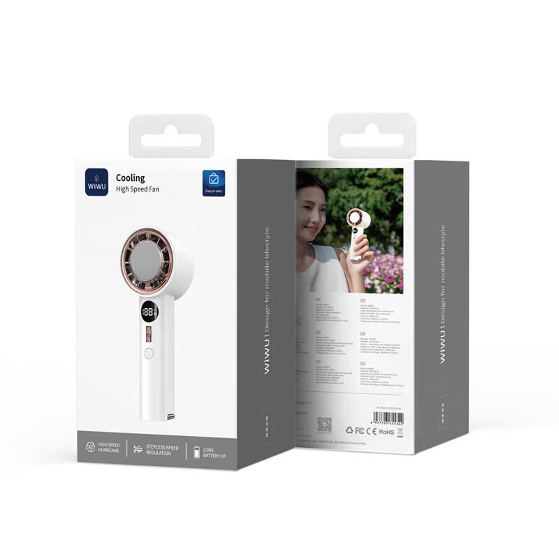 WiWU Portable Handheld High-Speed Fan