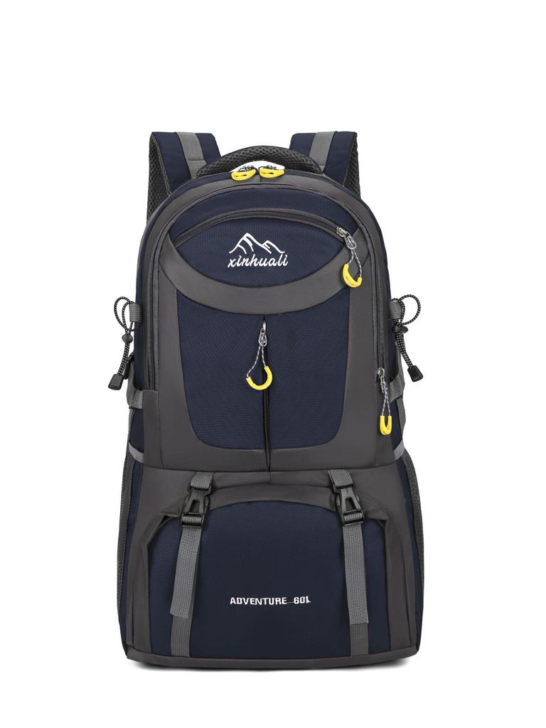 Large Capacity Multifunctional Hiking Backpack for Convenient Cross-Border Mountaineering