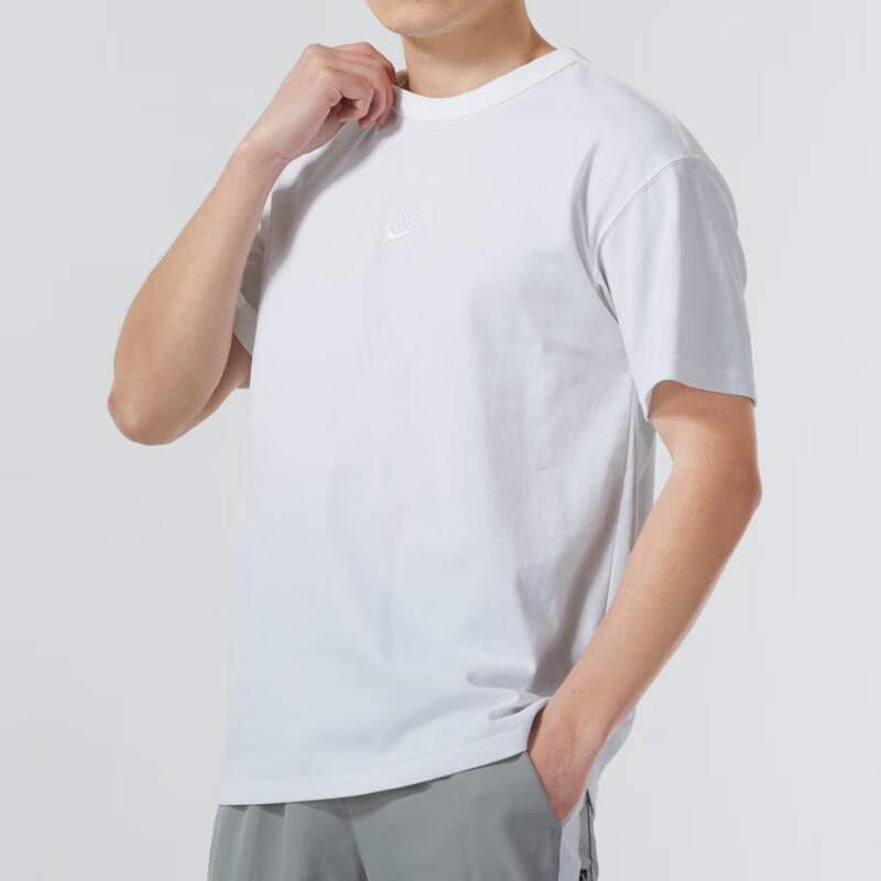 New Nike Sportswear T Shirt Asia Version Men's White DO7393-101