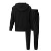 Men  Leisure  Splicing  Knitting  Zipper  Cardigan  Sweater  Set