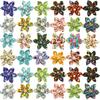 50/100pcs Easter Dog Accessories Slidable Flower-Collar Pet Dog Bow Ties Small Dog Collar Charms Pet Supplies For Small Dogs