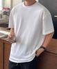 BYMONO [Big Sizes Xl-6Xl] Mono Long-Long Layered Short Sleeve Tee
