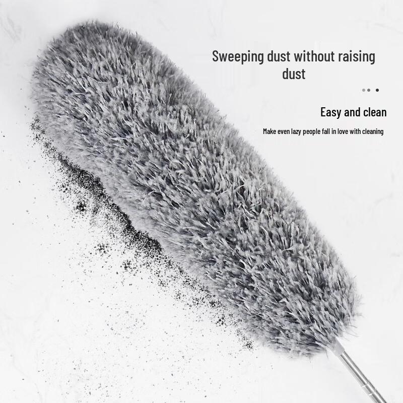 Zhugu Telescopic Microfiber Duster