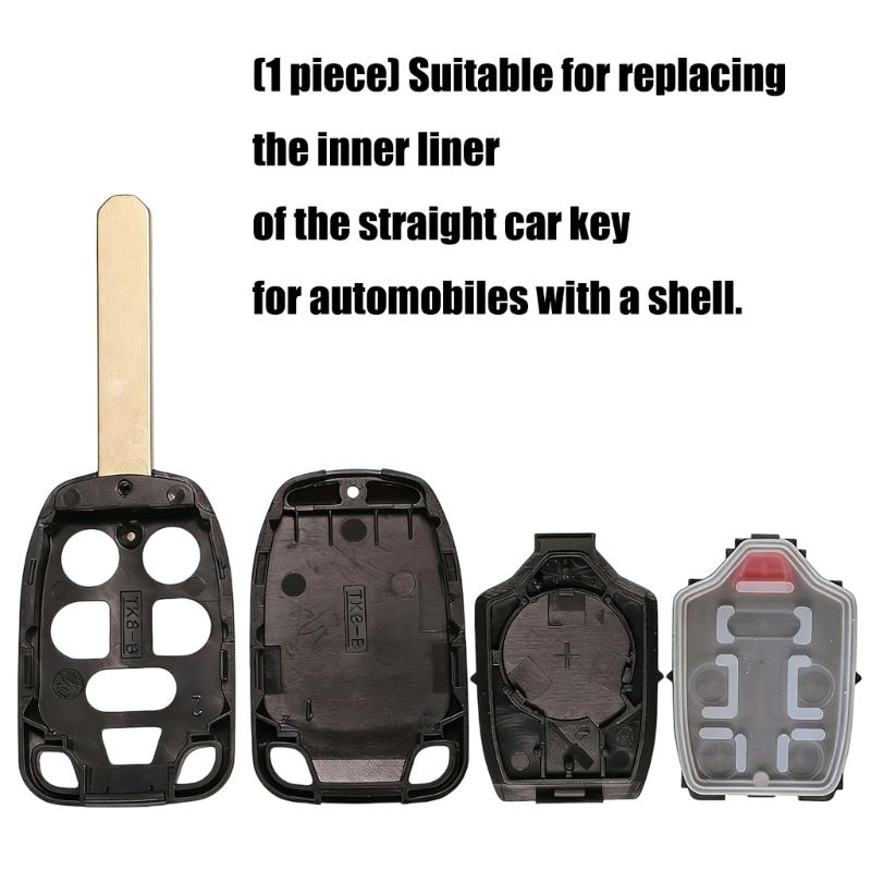 Cost Effective Key Fob Cases Offering Scratch Resistance Keyless Entry Shell Simple Operate Designed for Automotive