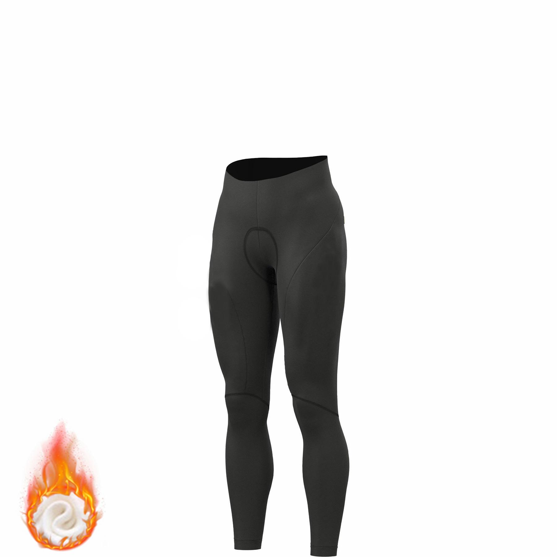 

Long Sleeve Thermal Fleece Cycling Jersey Set Bib Pants Ropa Ciclismo Bicycle Clothing MTB Bike Jersey Uniform 2026 Winter Warm Cycling Clothing Set S
