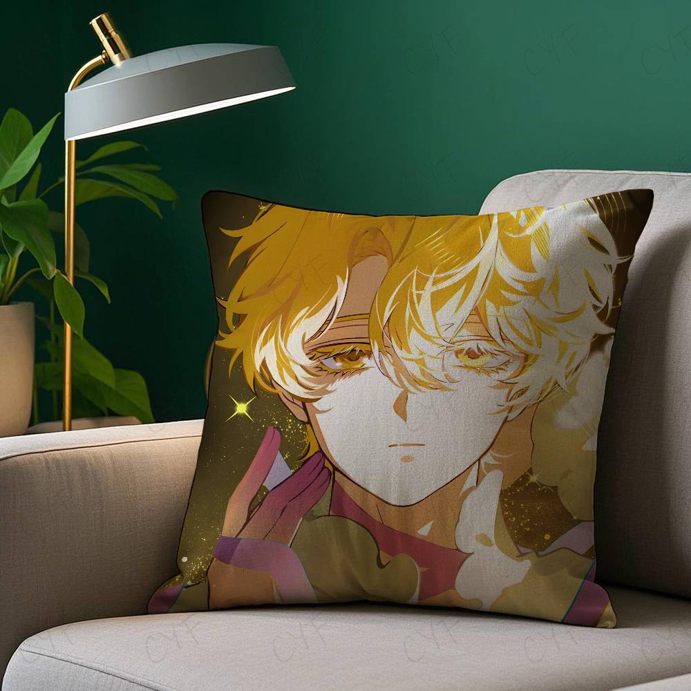 A-Alien Stage Luka Cool Anime Boy Pillow Case Custom Printed Brushed Fleece Pillow, Baby Skin-Touch, Eco-Friendly Dye-Sublimatio