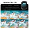 ND2-32 Wide-Angle Lens Adjustable Macro Lens for DJI Osmo Pocket 4 3 Camera Accessories