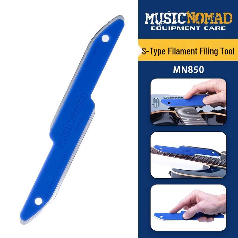MusicNomad Fret Polishing File for Guitar and Bass Repair