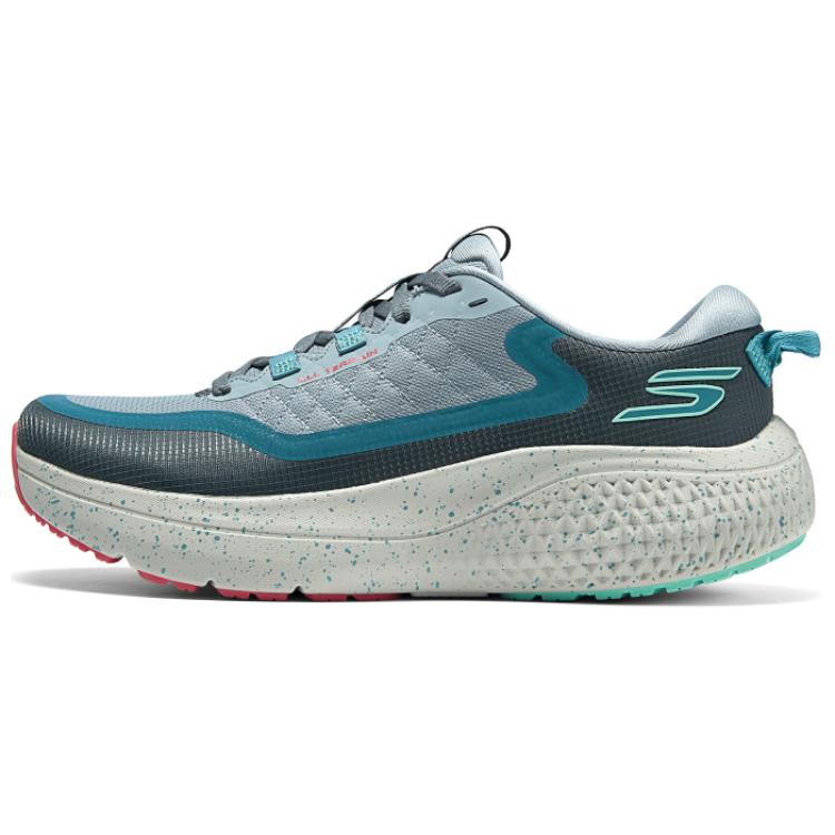 Skechers Lightweight Supportive Breathable Balance Shock Absorption Low Top Casual Running Shoes Men sneaker Gray 246087-GRY 40