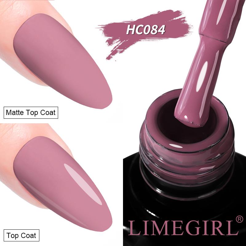 

Limegirl 87 цветов 8 мл Гель-лак для ногтей Принадлежности для ногтей Vernis Полуперманентный дизайн ногтей Маникюр Soak Off LED УФ-гель-лаки для ногтей