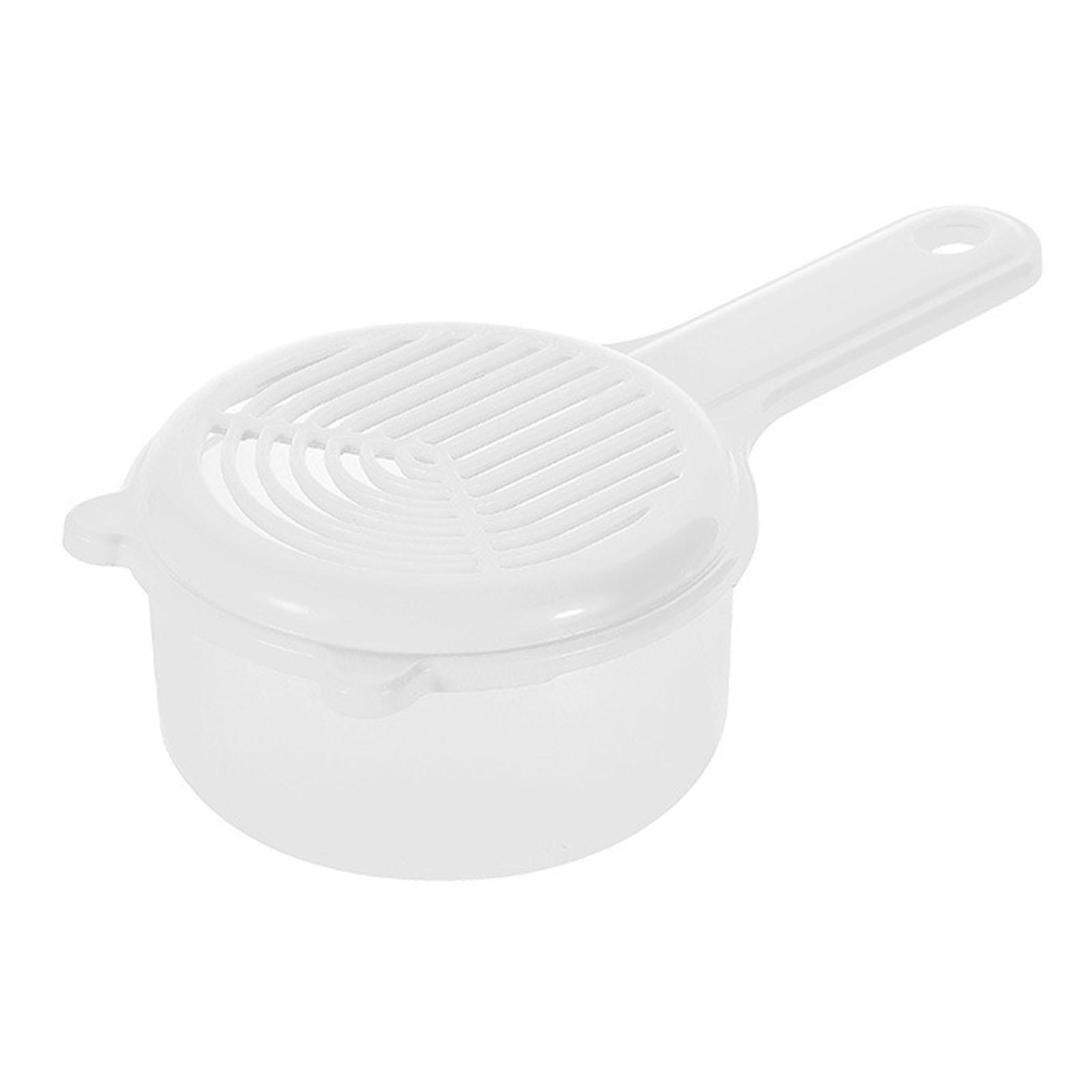 

Kitchen Drain Basket with Handle Fruit Vegetables Washing Basket Plastic Fruit Cleaning Box Strawberry Blueberry Washers